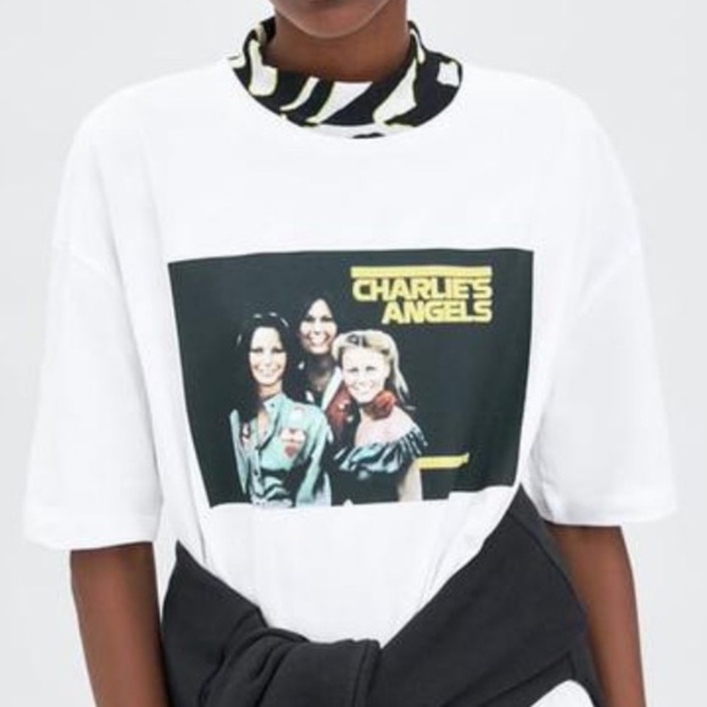Vintage Zara Graphic Charlie’s Angels Shirt